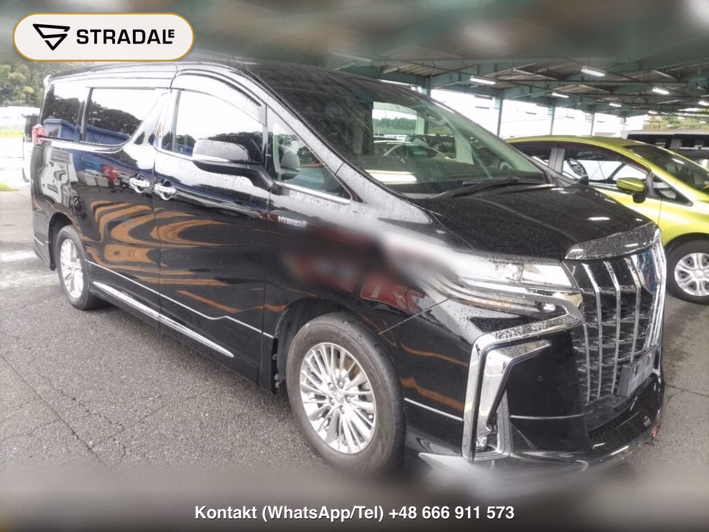 TOYOTA ALPHARD HYBRID 4WD SR C PACKAGE 2021, aukcja z Japonii, zdjęcie 1