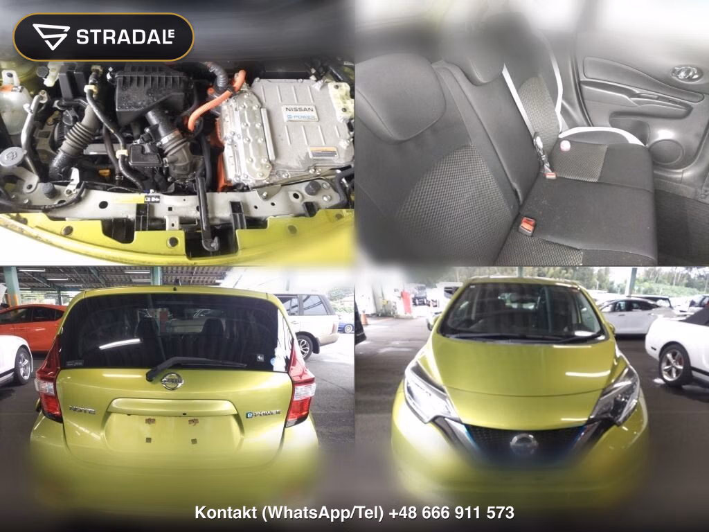 NISSAN NOTE E-POWER X, miniaturka 7