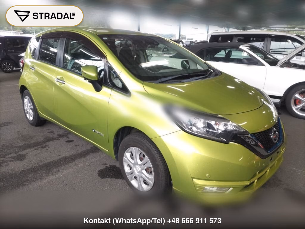 NISSAN NOTE E-POWER X 2018, aukcja z Japonii, zdjęcie 1
