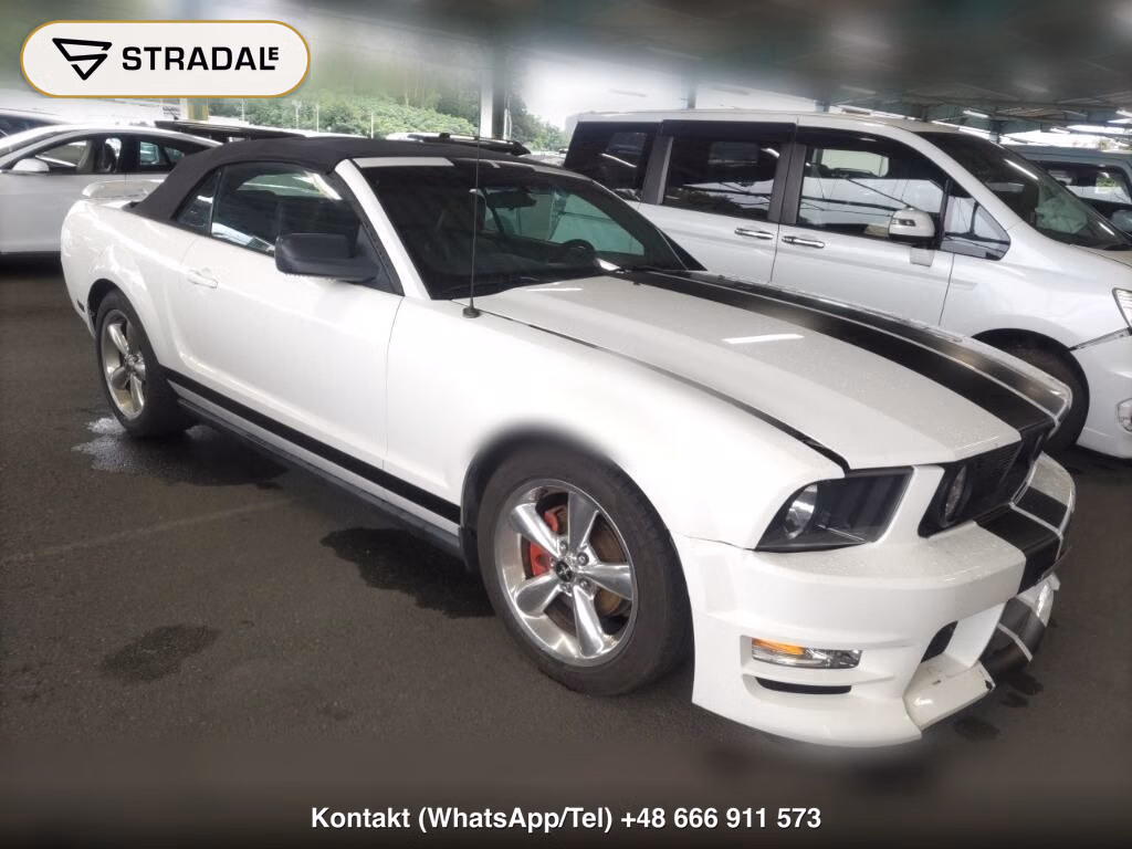 FORD MUSTANG OP OTHERS 2008, aukcja z Japonii, zdjęcie 1