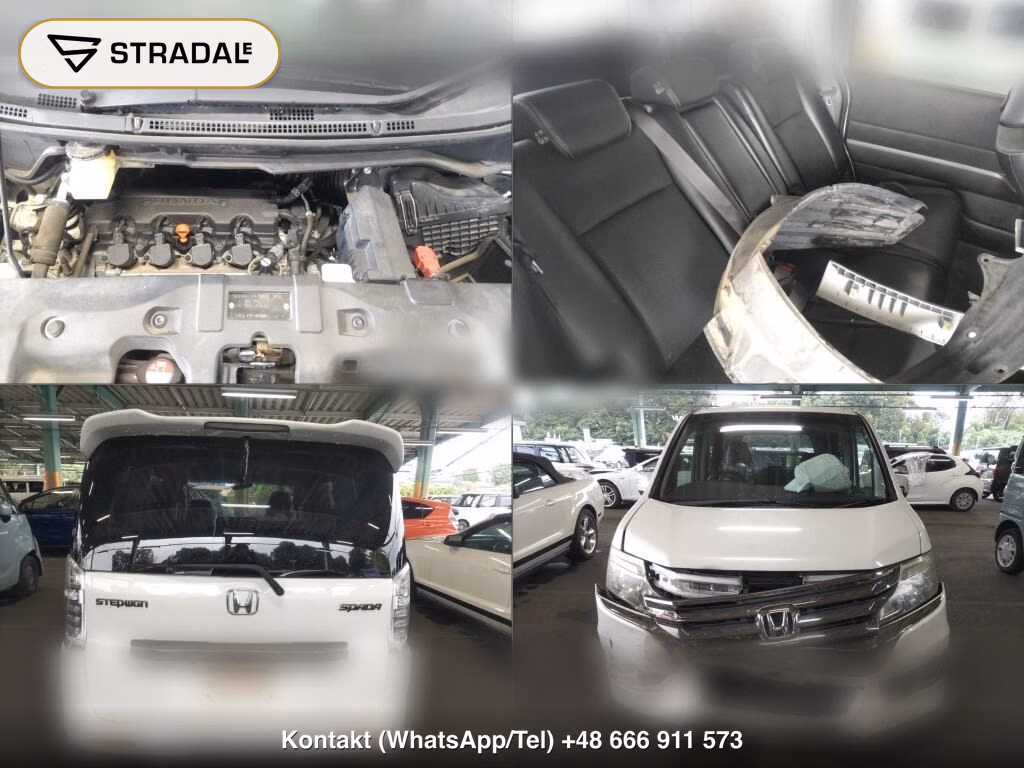 HONDA STEPWAGON SPADA Z COOL SPIRIT, miniaturka 7