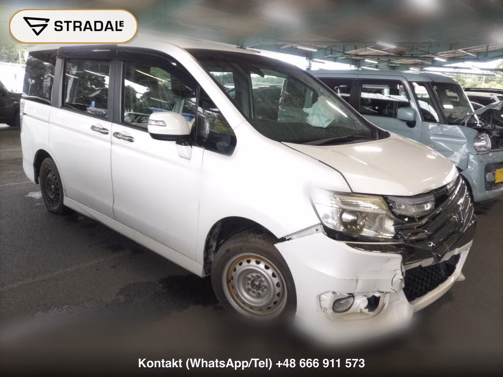 HONDA STEPWAGON SPADA Z COOL SPIRIT 2013, aukcja z Japonii, zdjęcie 1