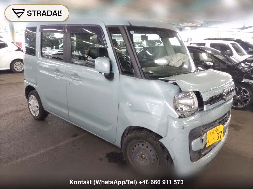 SUZUKI SPACIA HYBRID G 2020, aukcja z Japonii, zdjęcie 1