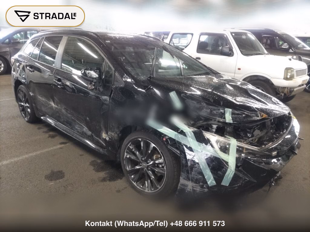 TOYOTA COROLLA TOURING HYBRID WXB 2024, aukcja z Japonii, zdjęcie 1