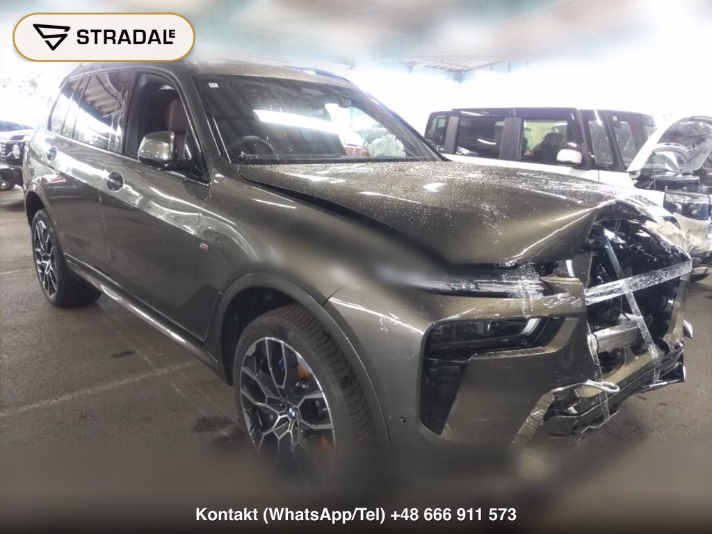 BMW X7 4WD XDRIVE 40D M-SPORT 2024, aukcja z Japonii, zdjęcie 1