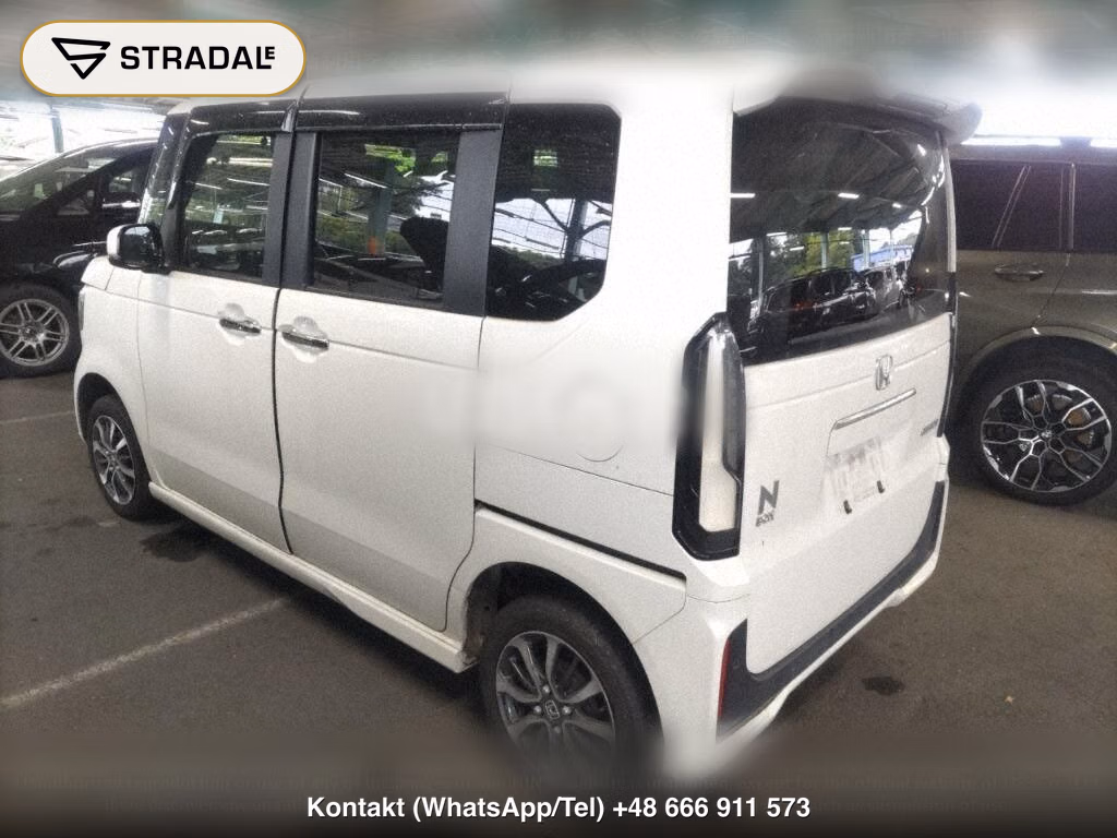 HONDA N-BOX CUSTOM BASE GRADE, miniaturka 3