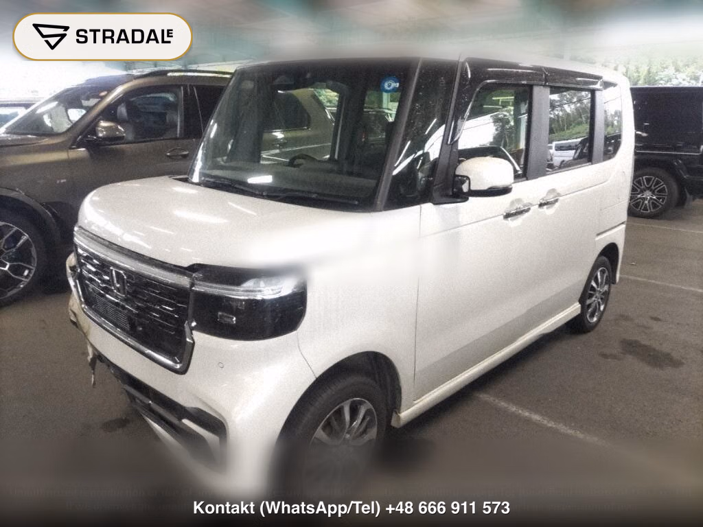 HONDA N-BOX CUSTOM BASE GRADE, miniaturka 5