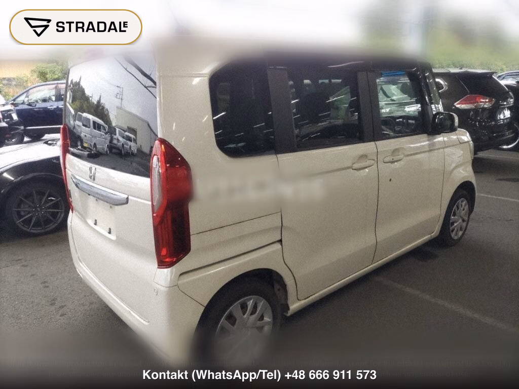 HONDA N-BOX G･EX HONDA SENSING, miniaturka 6