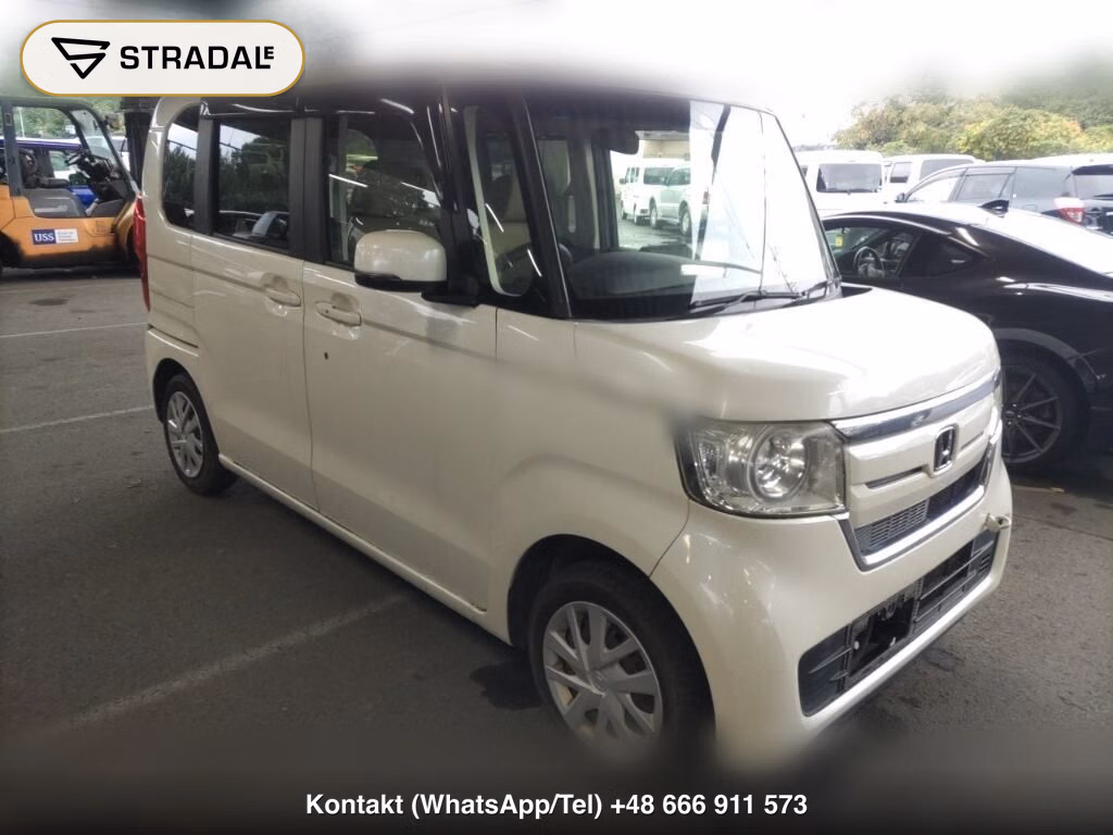 HONDA N-BOX G・EX HONDA SENSING 2017, aukcja z Japonii, zdjęcie 1