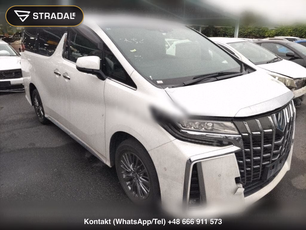 TOYOTA ALPHARD HYBRID 4WD EXECUTIVE LOUNGE S, miniaturka 2