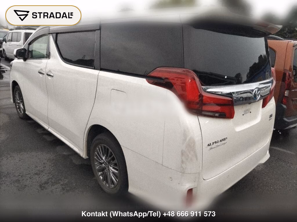 TOYOTA ALPHARD HYBRID 4WD EXECUTIVE LOUNGE S, miniaturka 3