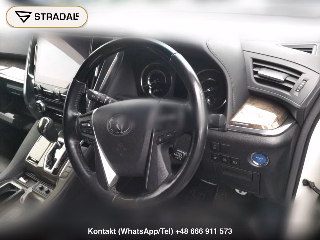 TOYOTA ALPHARD HYBRID 4WD EXECUTIVE LOUNGE S, miniaturka 4