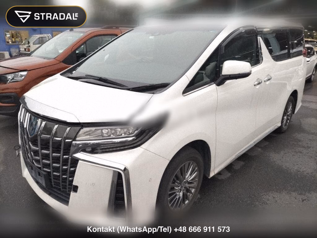 TOYOTA ALPHARD HYBRID 4WD EXECUTIVE LOUNGE S, miniaturka 5