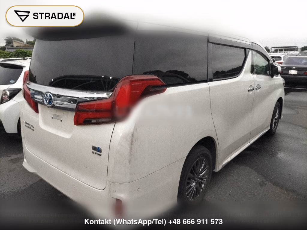 TOYOTA ALPHARD HYBRID 4WD EXECUTIVE LOUNGE S, miniaturka 6