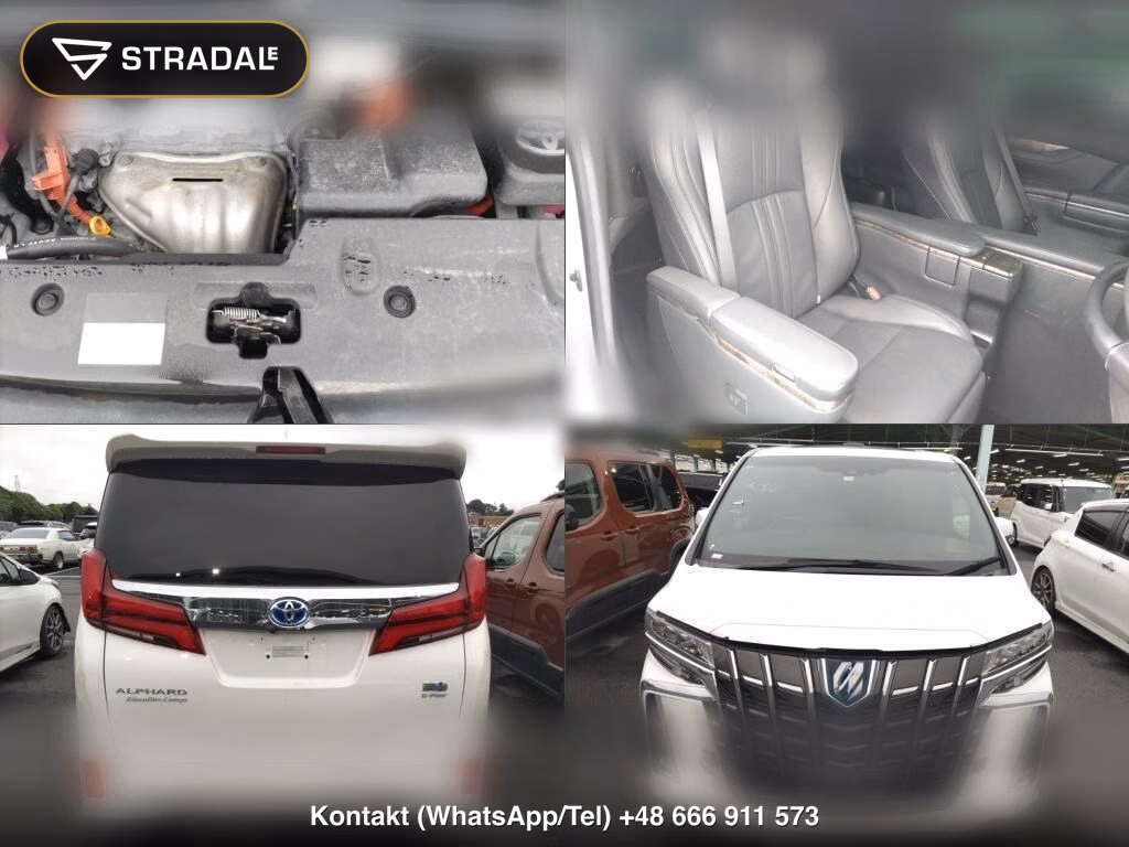 TOYOTA ALPHARD HYBRID 4WD EXECUTIVE LOUNGE S, miniaturka 7
