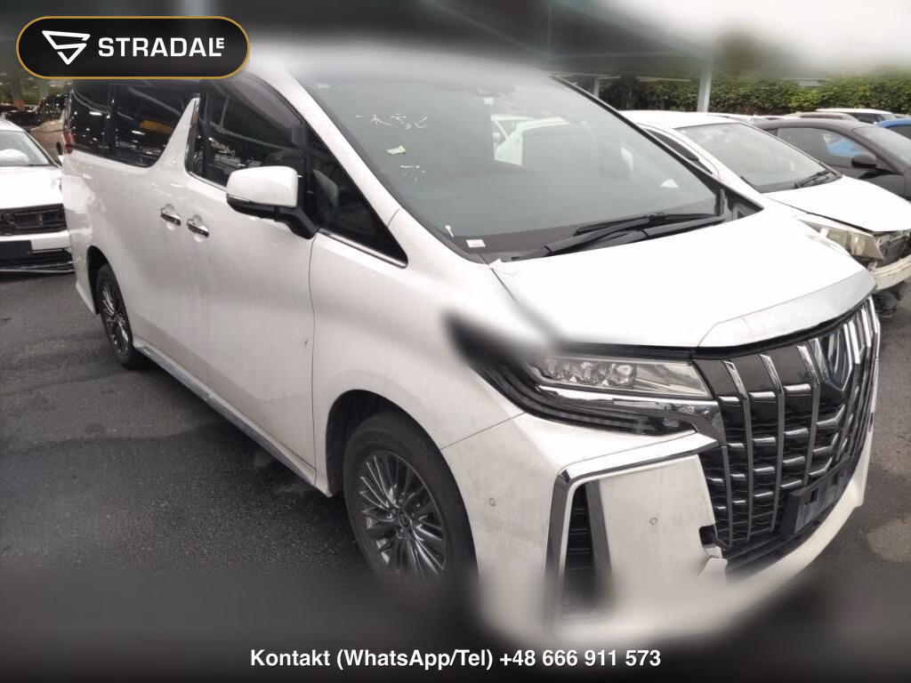 TOYOTA ALPHARD HYBRID 4WD EXECUTIVE LOUNGE S 2021, aukcja z Japonii, zdjęcie 1