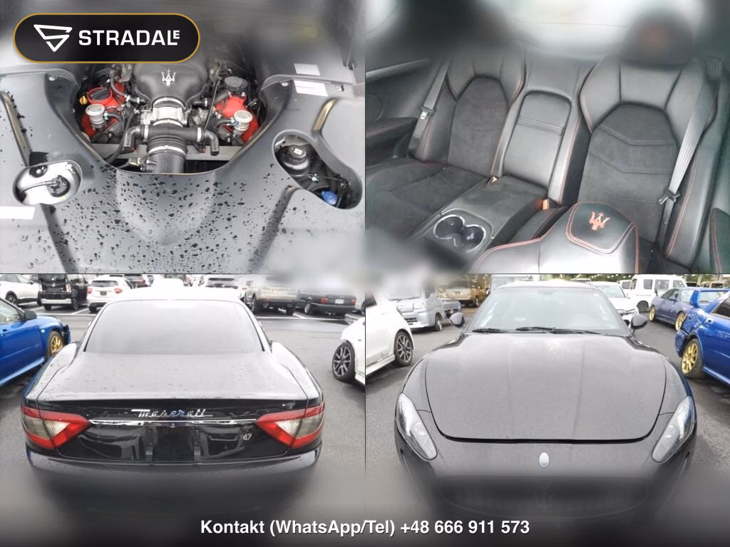 MASERATI GRANTURISMO, miniaturka 7