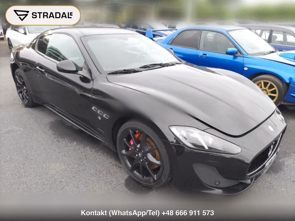 MASERATI GRANTURISMO 2013, aukcja z Japonii, zdjęcie 1