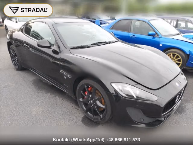 MASERATI GRANTURISMO 2013, samochód z aukcji Japonii