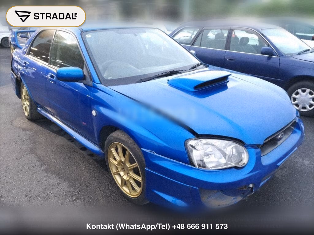 SUBARU IMPREZA 4HT 4WD WRX STI, miniaturka 2