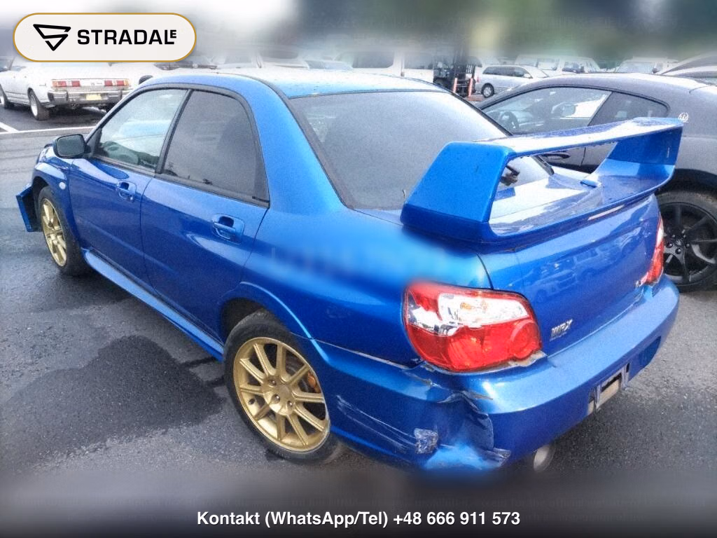 SUBARU IMPREZA 4HT 4WD WRX STI, miniaturka 3