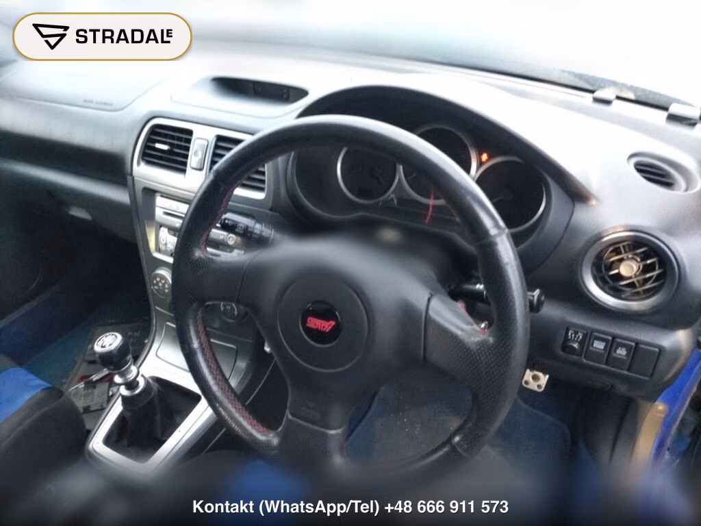 SUBARU IMPREZA 4HT 4WD WRX STI, miniaturka 4