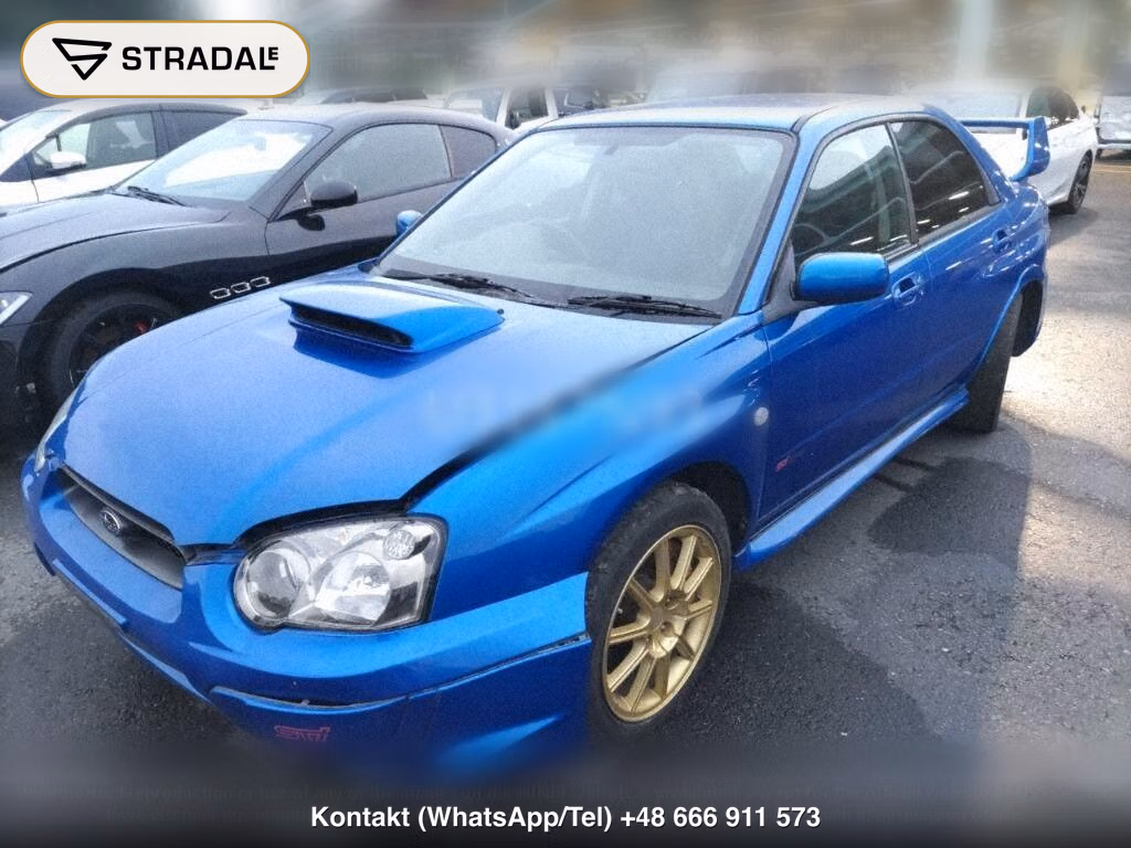 SUBARU IMPREZA 4HT 4WD WRX STI, miniaturka 5