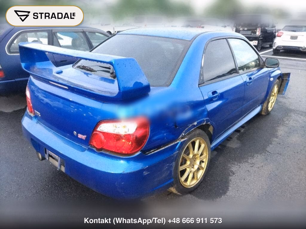 SUBARU IMPREZA 4HT 4WD WRX STI, miniaturka 6