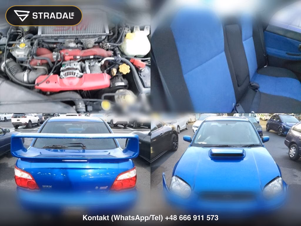 SUBARU IMPREZA 4HT 4WD WRX STI, miniaturka 7