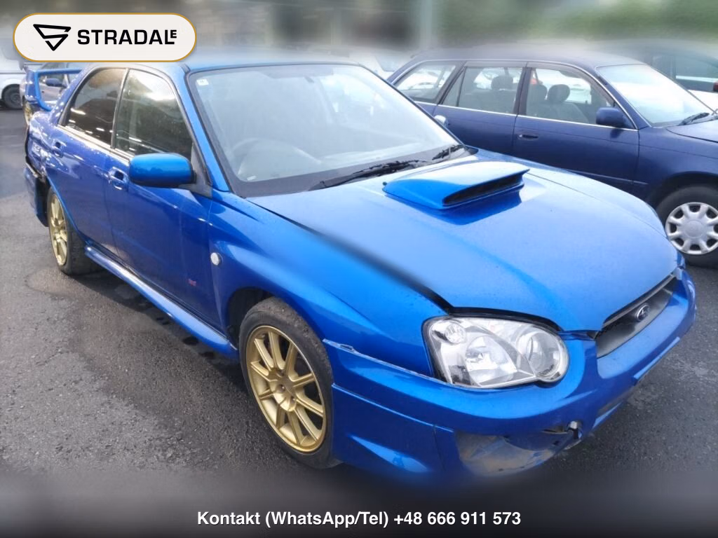 SUBARU IMPREZA 4HT 4WD WRX STI 2004, aukcja z Japonii, zdjęcie 1