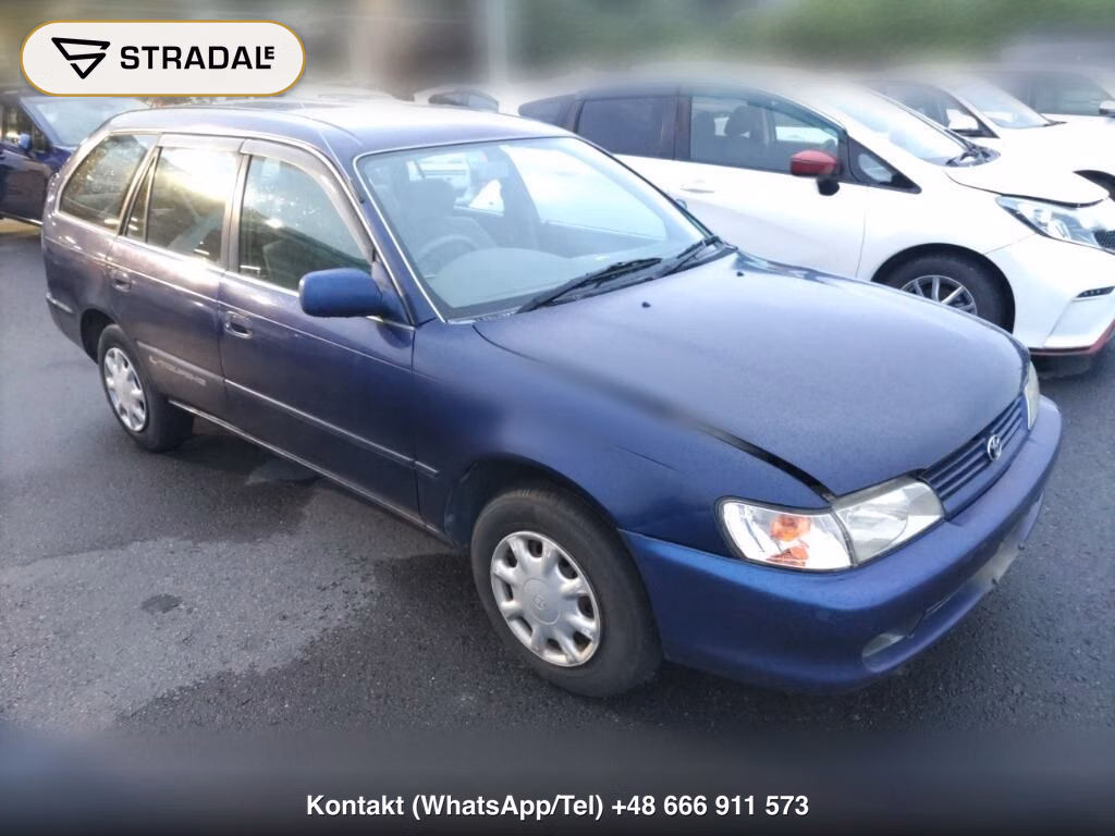 TOYOTA COROLLA WAGON 1997, aukcja z Japonii, zdjęcie 1