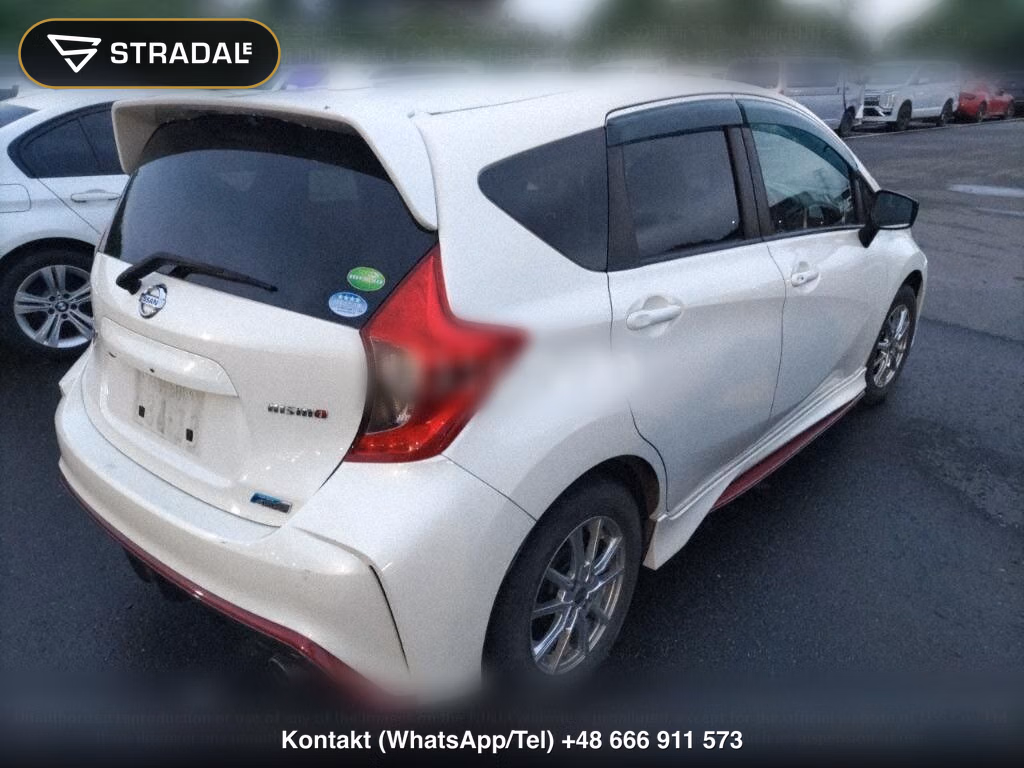 NISSAN NOTE NISMO, miniaturka 6