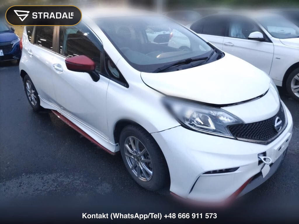 NISSAN NOTE NISMO 2015, aukcja z Japonii, zdjęcie 1