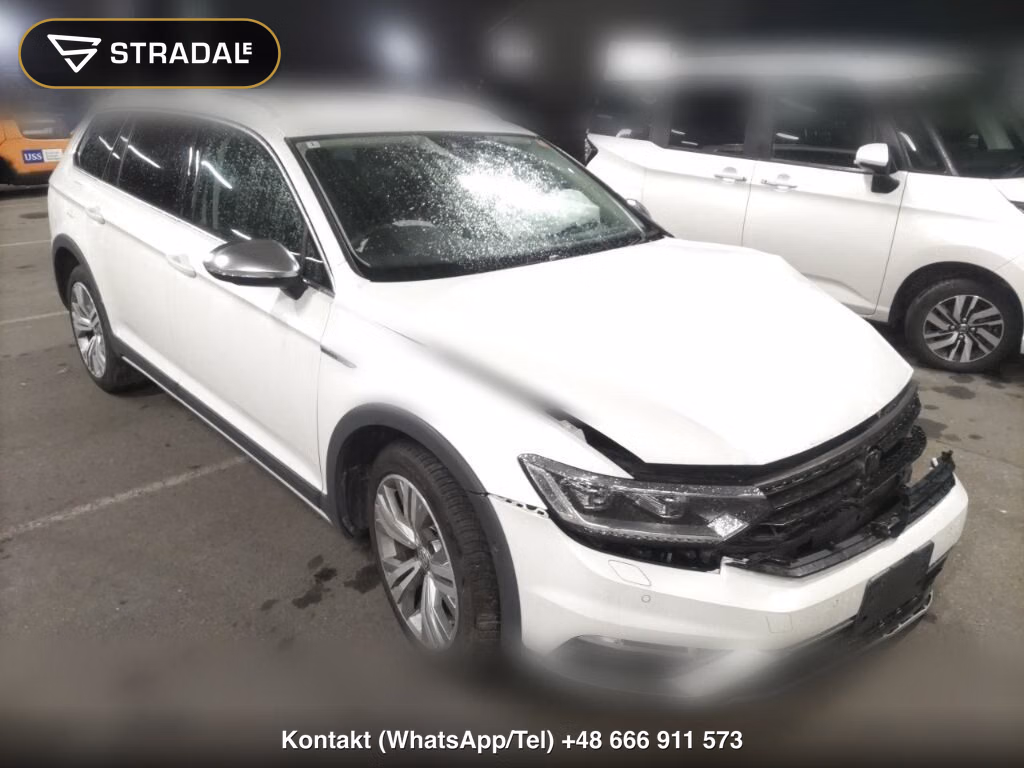 VOLKSWAGEN PASSAT ALLTRACK 4WD TDI 4MOTION ADVANCE 2020, aukcja z Japonii, zdjęcie 1