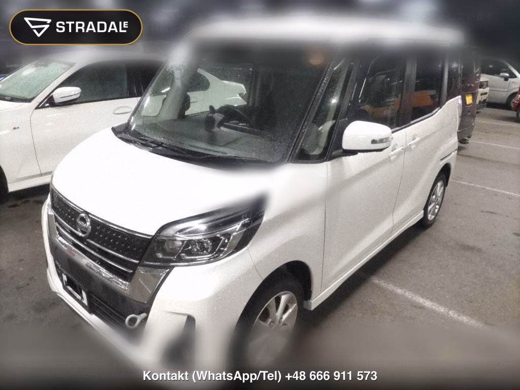 NISSAN DAYZ ROOX HIGHWAY STAR X TURBO, miniaturka 5