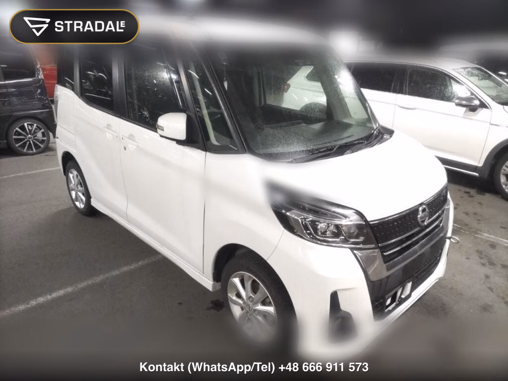 NISSAN DAYZ ROOX HIGHWAY STAR X TURBO 2018, aukcja z Japonii, zdjęcie 1