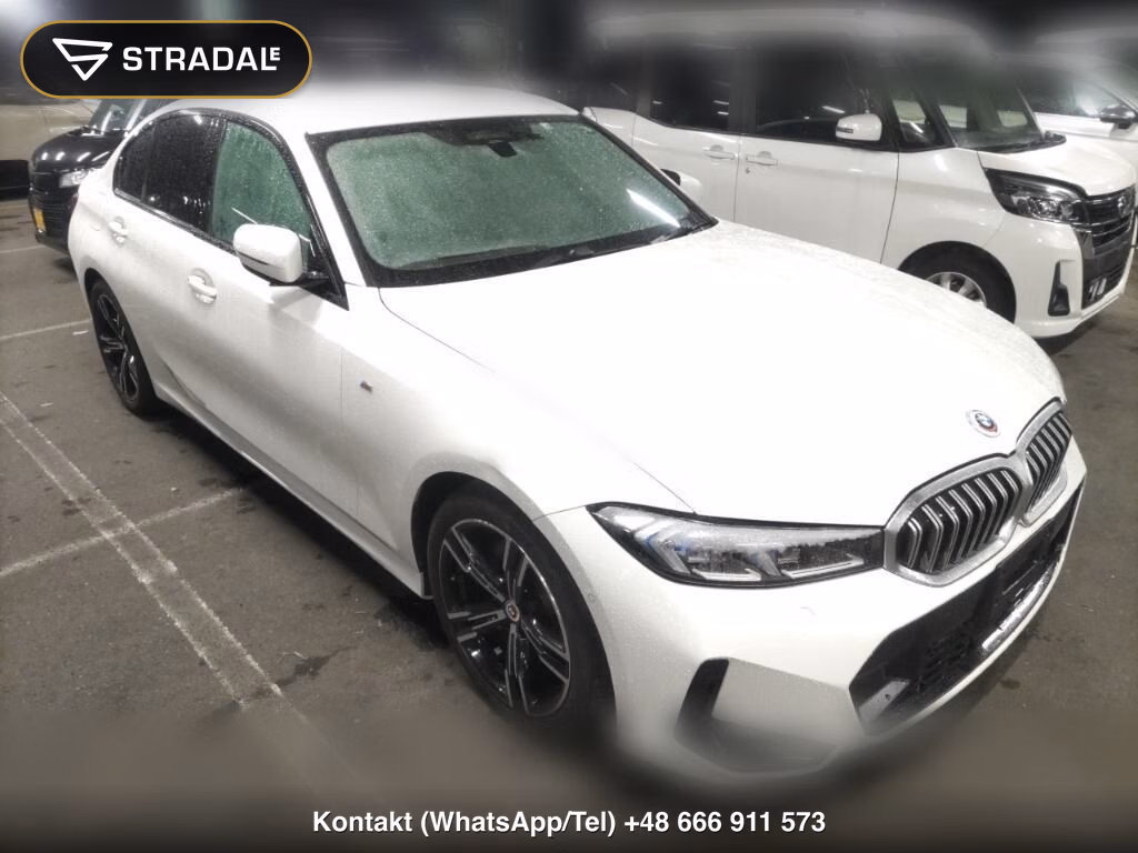 BMW 3 SERIES 4D 318I 2022, aukcja z Japonii, zdjęcie 1