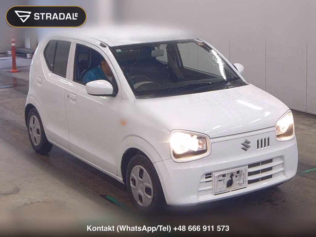SUZUKI ALTO 5D L 2021, aukcja z Japonii, zdjęcie 1