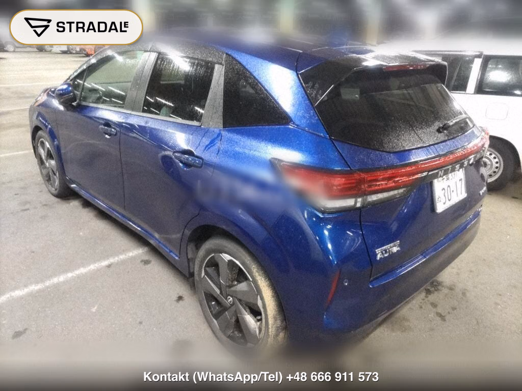 NISSAN AURA G LEATHER EDITOIN, miniaturka 3