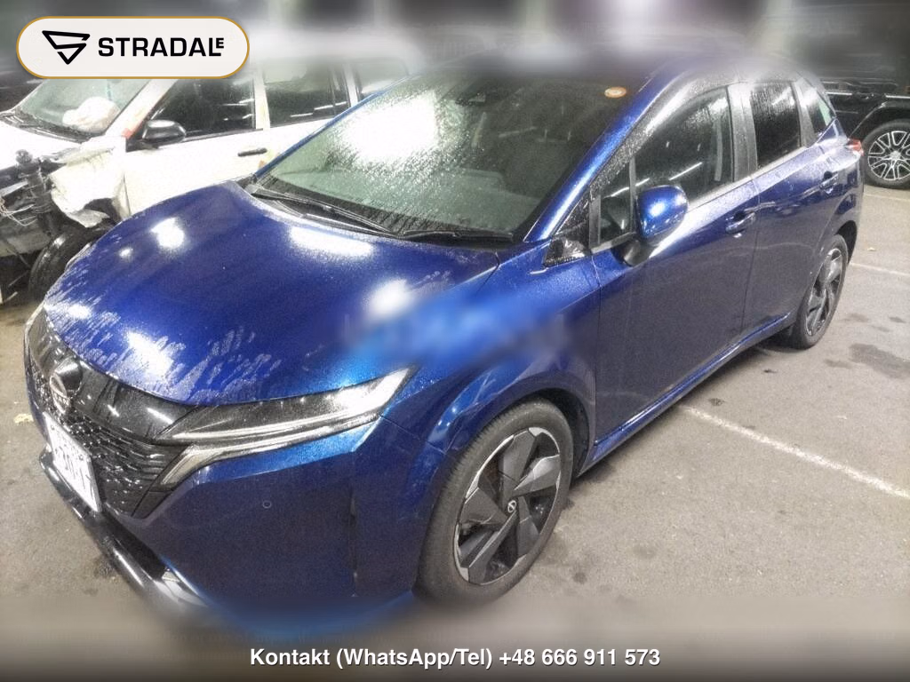 NISSAN AURA G LEATHER EDITOIN, miniaturka 5