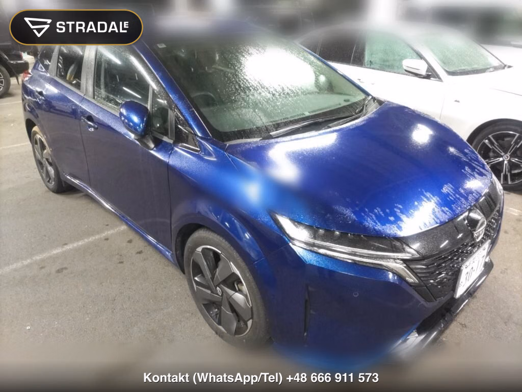 NISSAN AURA G LEATHER EDITOIN 2022, aukcja z Japonii, zdjęcie 1