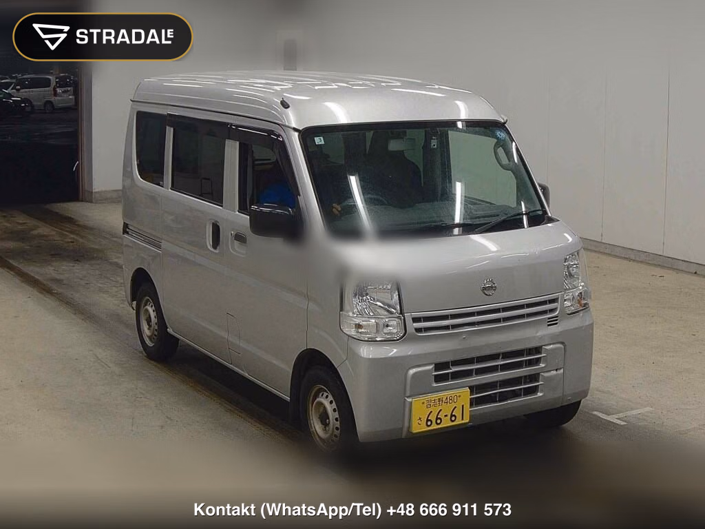 NISSAN NV100CLIPPER VAN DX 2022, aukcja z Japonii, zdjęcie 1