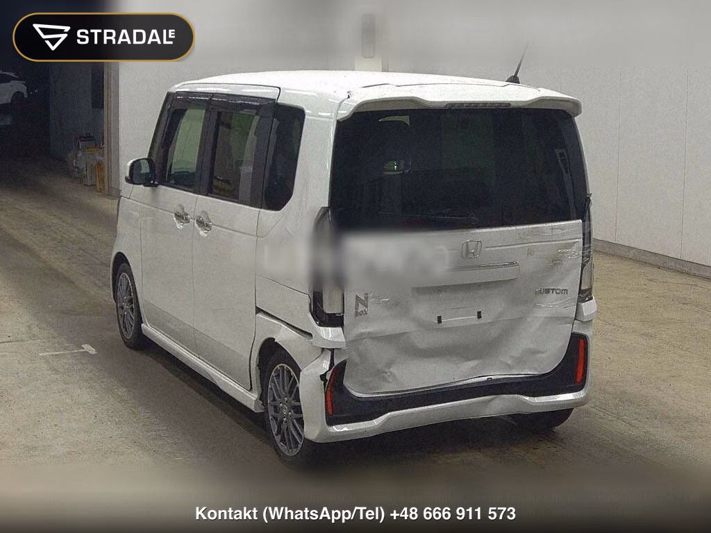 HONDA N-BOX CUSTOM TURBO, miniaturka 3