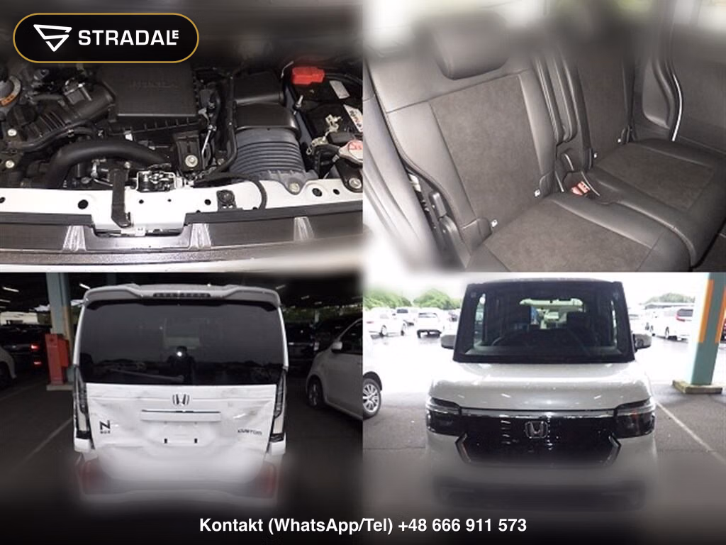 HONDA N-BOX CUSTOM TURBO, miniaturka 7