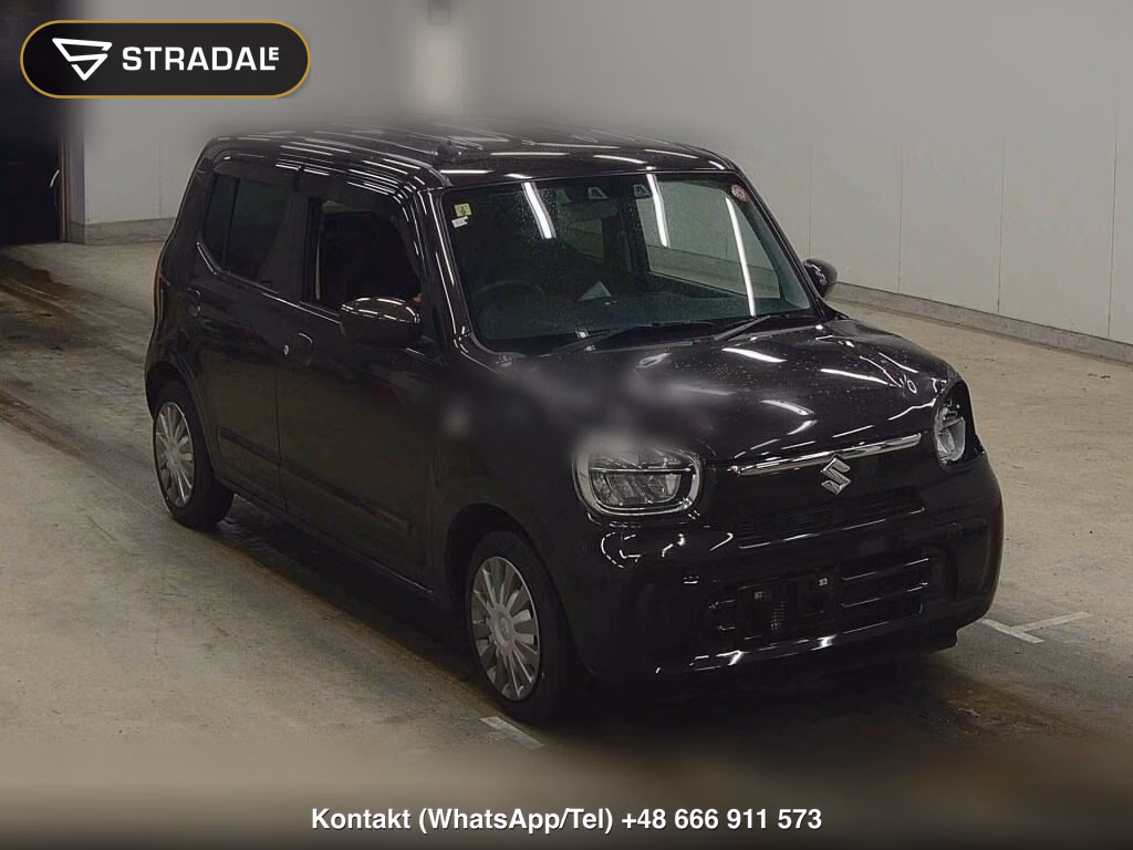 SUZUKI ALTO 5D HYBRID S 2023, aukcja z Japonii, zdjęcie 1