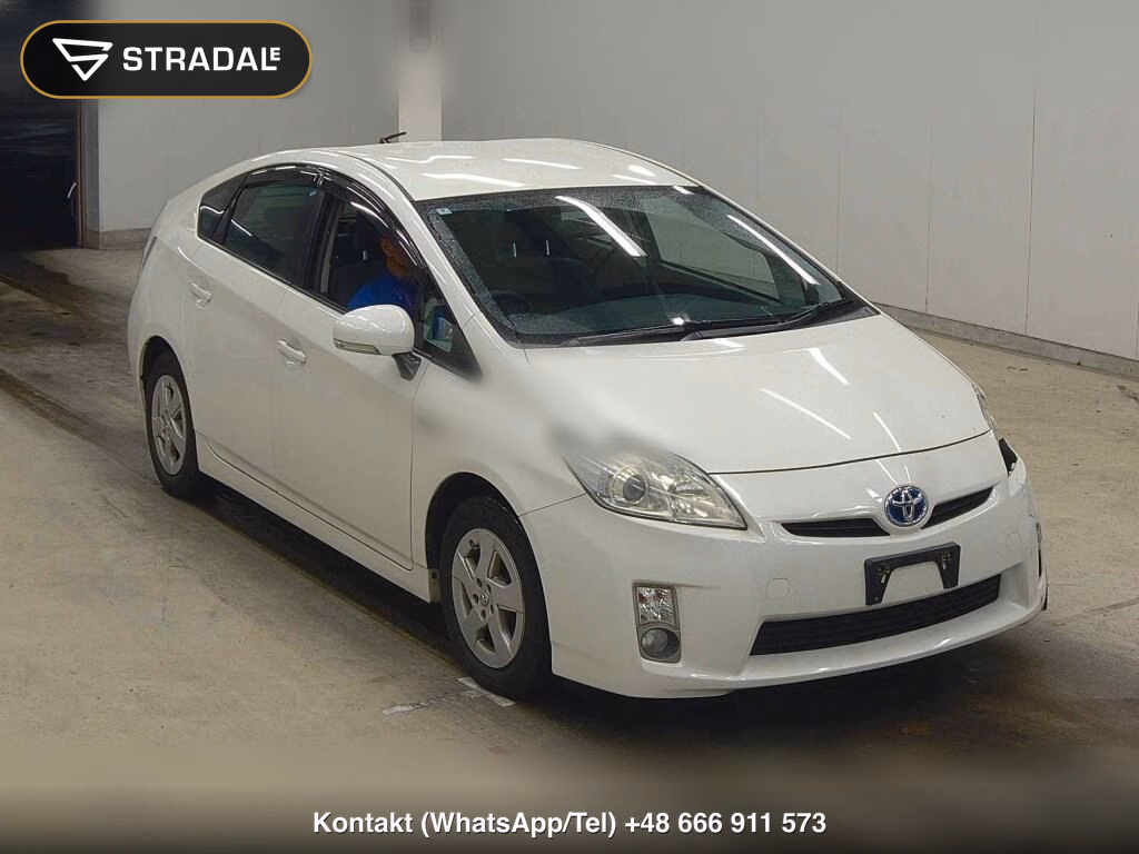 TOYOTA PRIUS 5D S 2010, aukcja z Japonii, zdjęcie 1