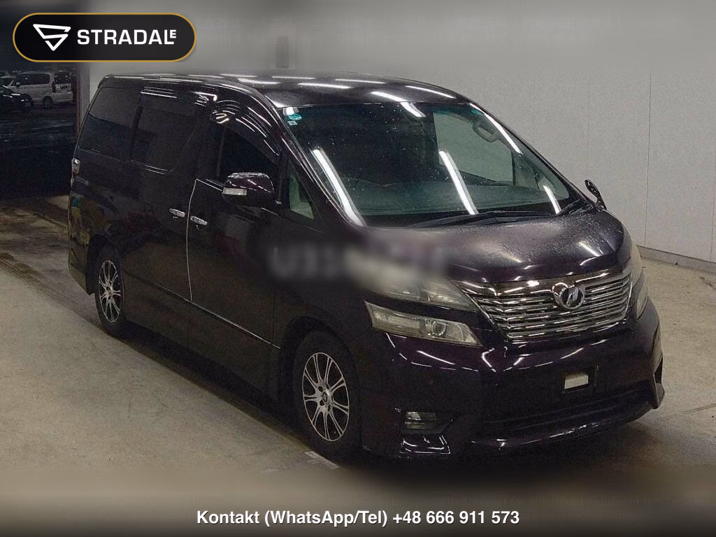 TOYOTA VELLFIRE 3.5Z G EDITION, miniaturka 2