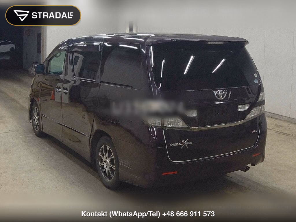 TOYOTA VELLFIRE 3.5Z G EDITION, miniaturka 3