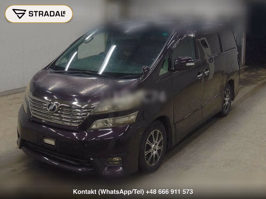 TOYOTA VELLFIRE 3.5Z G EDITION, miniaturka 5