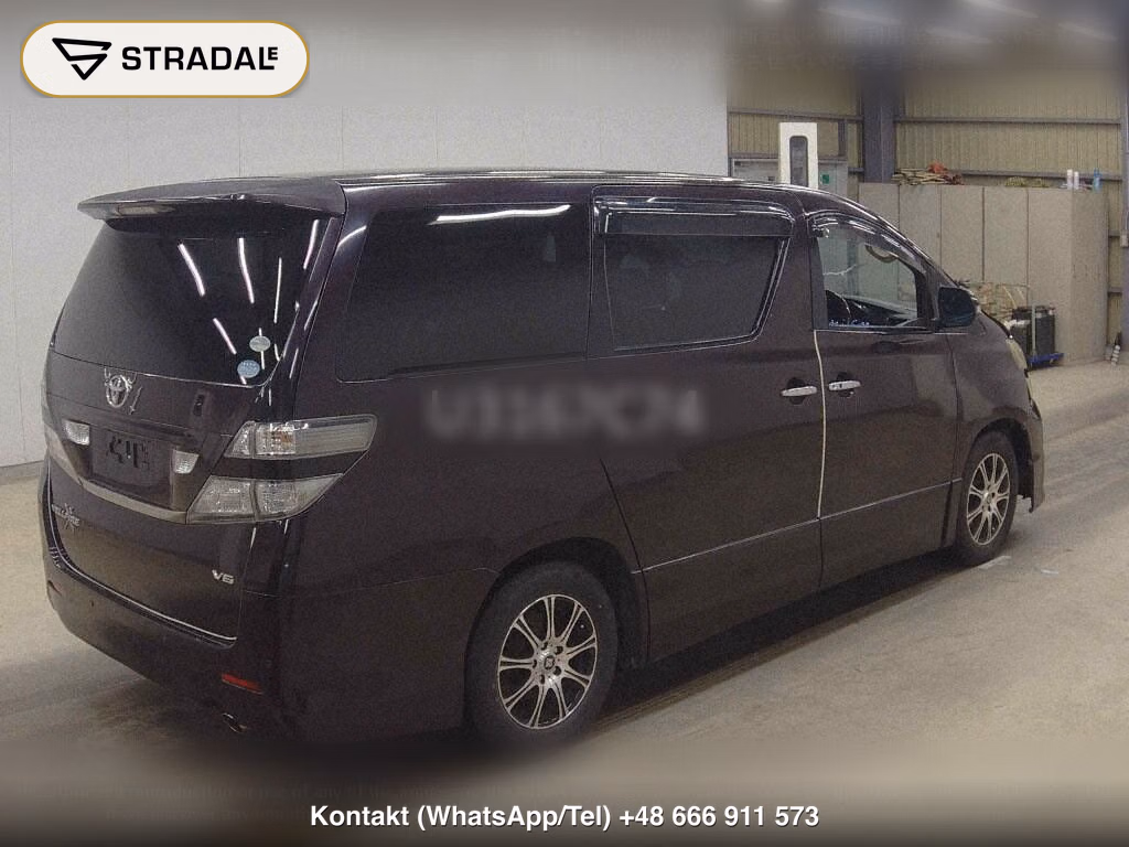 TOYOTA VELLFIRE 3.5Z G EDITION, miniaturka 6